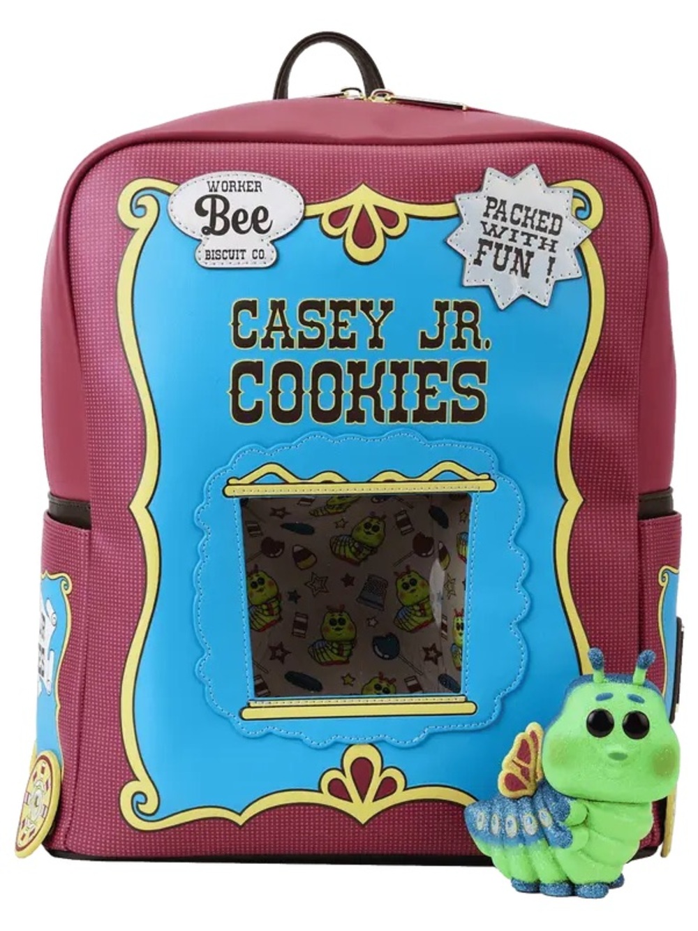 Loungefly Disney | Bugs Life | SDCC Limited Edition Mini Backpack NWT - Picture 6 of 11